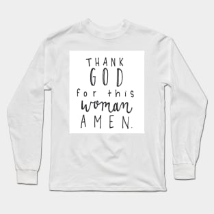 Woman Long Sleeve T-Shirt